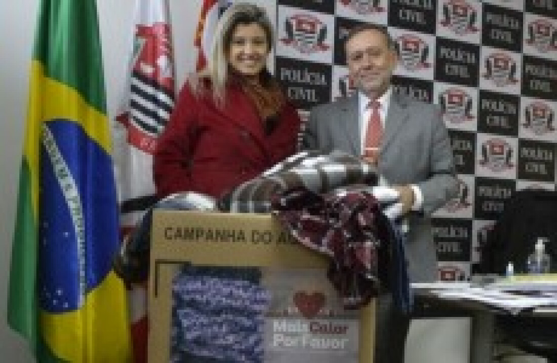 Campanha do Agasalho arrecada 40 mil peças