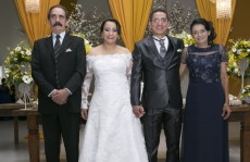 Enlace de Tatiane e Rubéns Ângelo