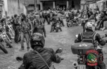 Motoclubes unem rock e ação social