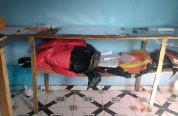 Operação fecha fábrica de balões