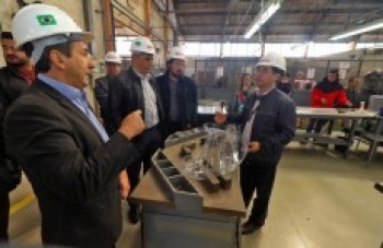 Em visita à Engesig, prefeito Marcus Melo reafirma compromisso com setor industrial