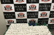 Dise apreende cocaína em imóvel de Mogi