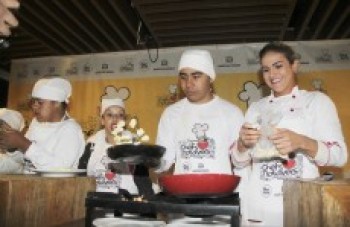 Crianças da Apae se superam em atividade de gastronomia