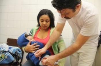 UBSs já estão com vacinas para bebês
