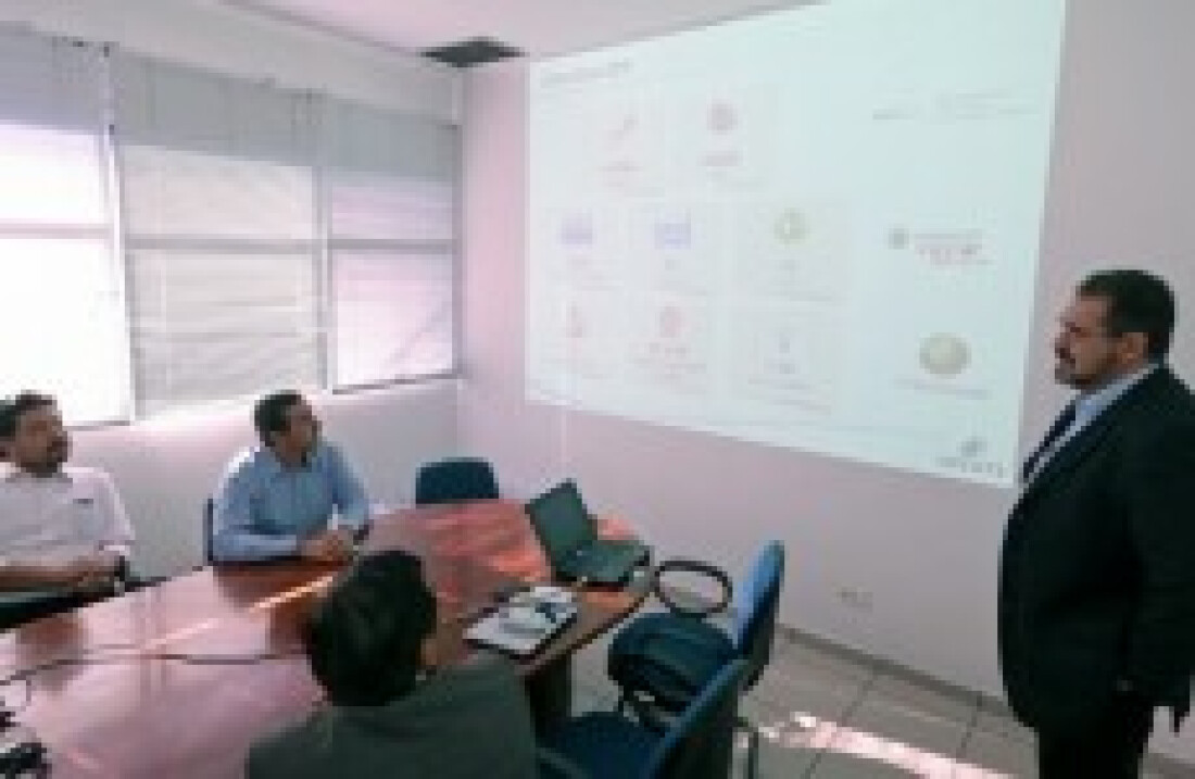 Prefeito destaca potencial da Imerys durante visita