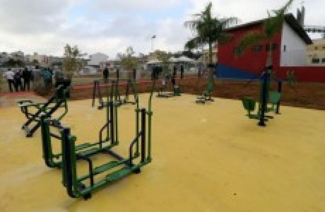 Complexo Esportivo da Vila Ressaca é entregue