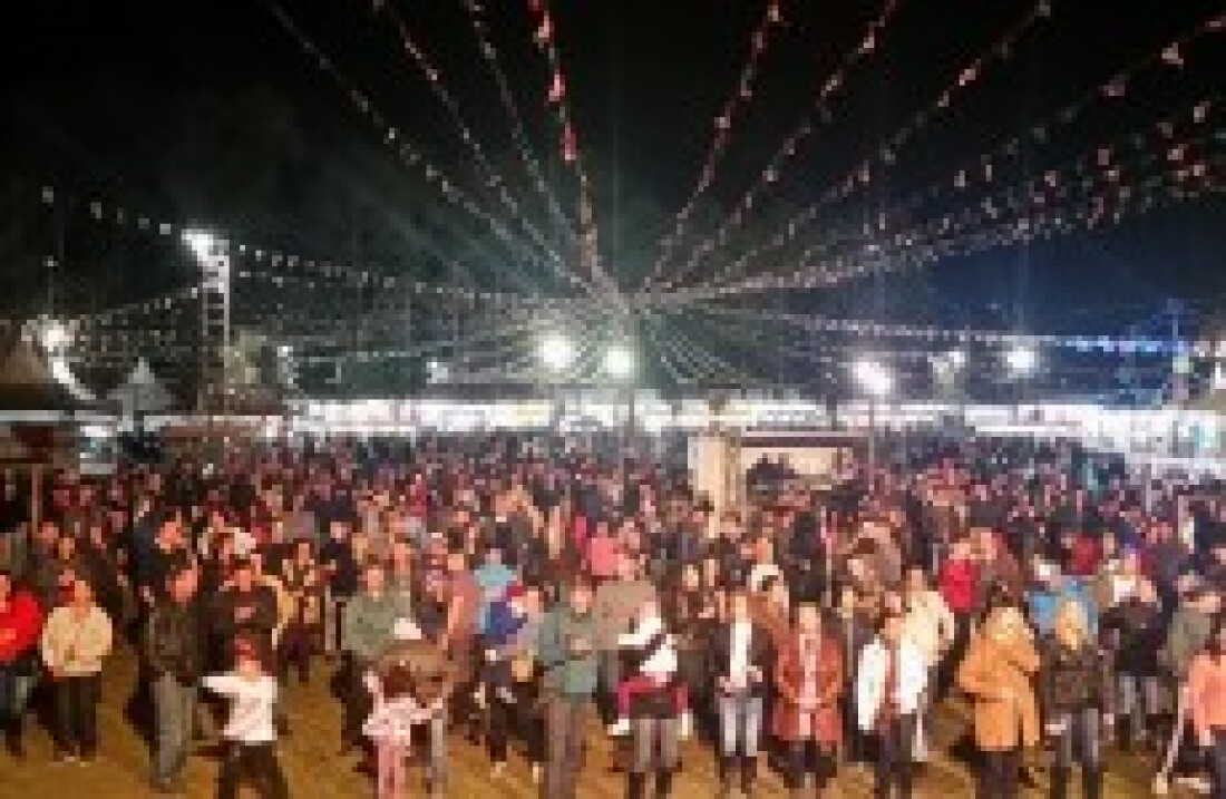 Mega Arraiá atrai 20 mil pessoas em Biritiba Mirim
