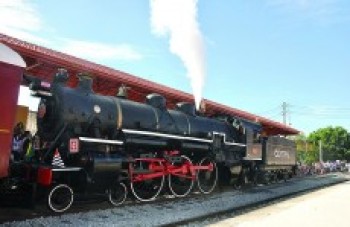 A Maria Fumaça de Guararema vem aí