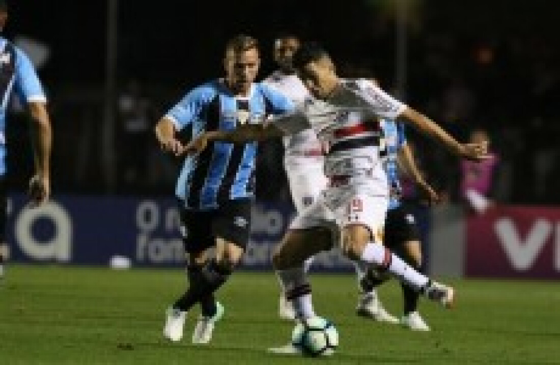 São Paulo empata com o Grêmio no Morumbi