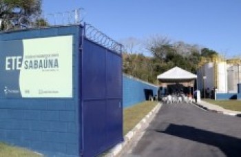 Sabaúna ganha sistema de coleta e tratamento de esgoto