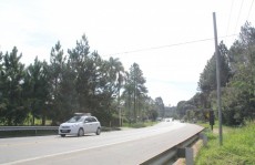 Dois ficam feridos em acidentes