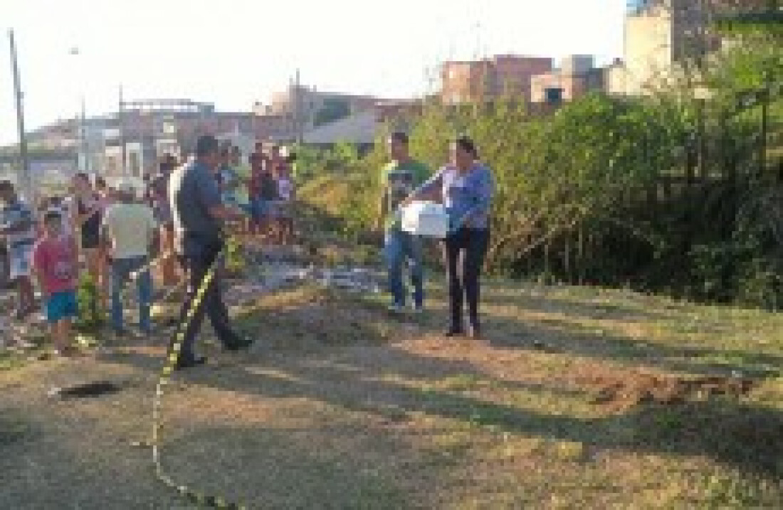 Bebê é achado morto