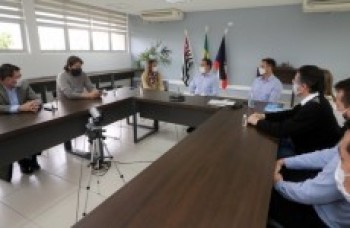 Marcus Melo se reúne com empresa que vai gerar vagas
