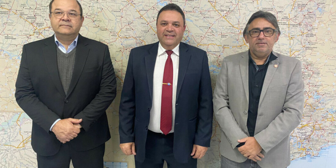 Encontro no DER debate segurança das estradas de Mogi