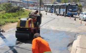Buraco é fechado em ponte sobre o Tietê: