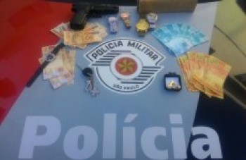 PM localiza entorpecentes que iriam para o CDP