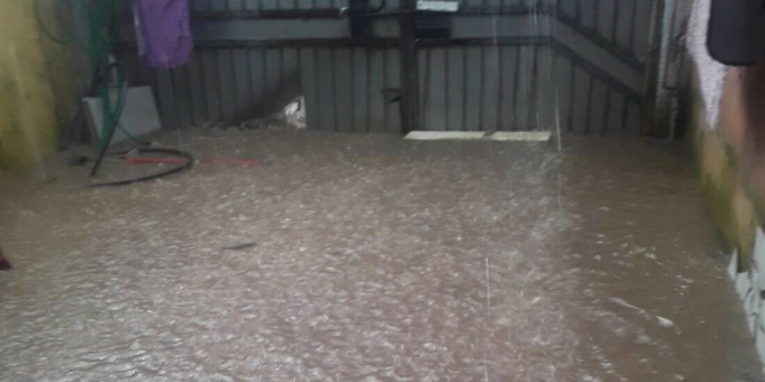 Moradores de Mogi convivem com alagamentos nas chuvas