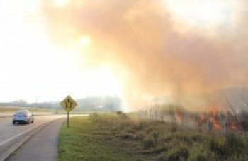 Com clima seco, focos de fogo são regiStrados na Mogi-Bertioga: