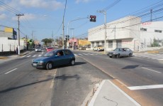 Novo acesso na Francisco Ferreira Lopes é liberado para o trânsito