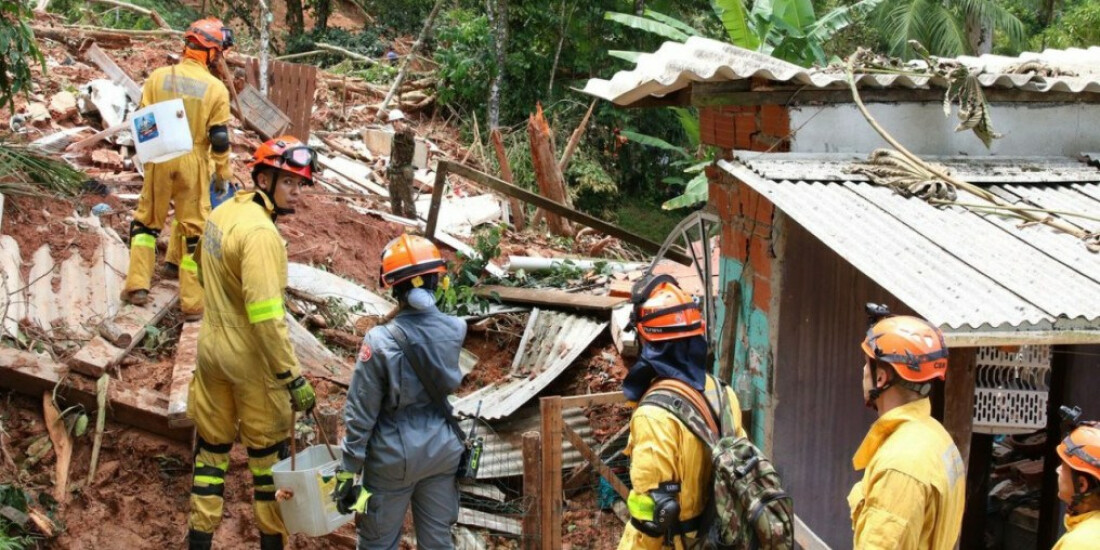 Temporais: moradores dizem que não receberam alerta de deslizamento