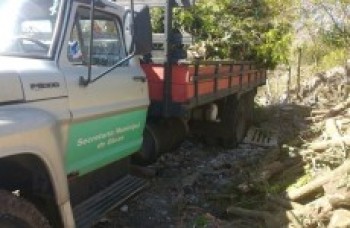 Prefeitura realiza descarte irregular