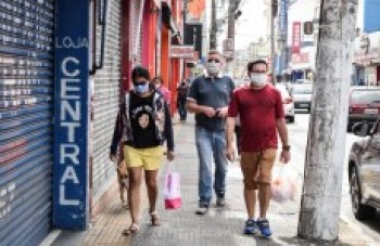 Vigilância do Estado vai multar quem estiver sem máscara