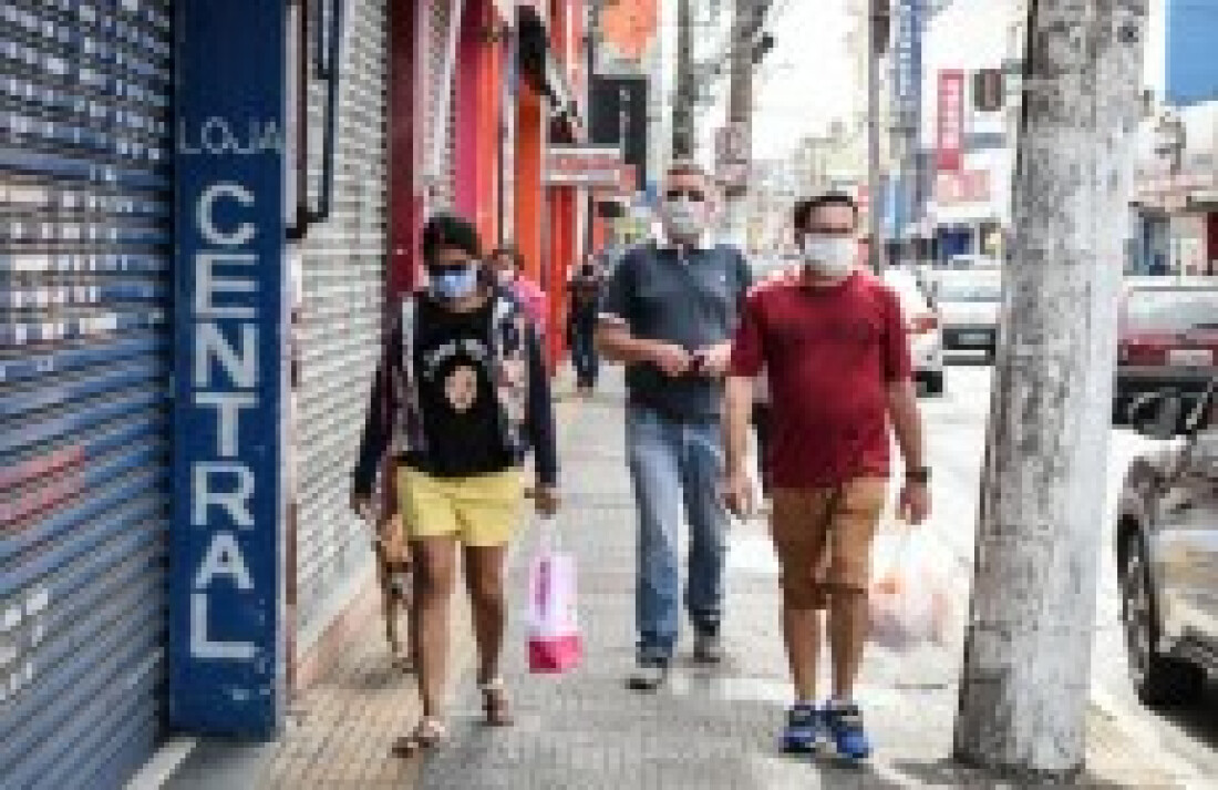 Vigilância do Estado vai multar quem estiver sem máscara