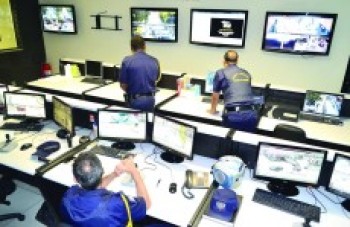Prefeitura libera imagens de câmeras de monitoramento