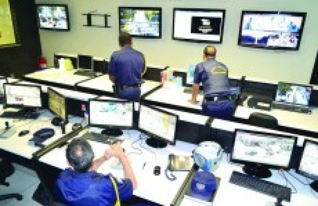 Prefeitura libera imagens de câmeras de monitoramento