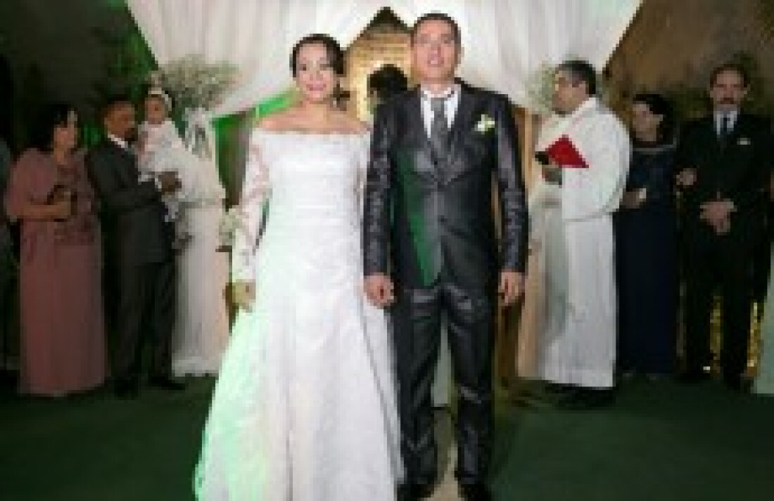 A festa de Tatiane e Rubéns Ângelo