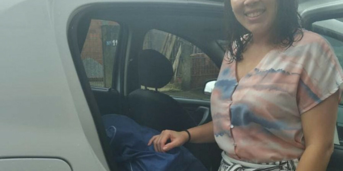 Moradora de Suzano arrecada mantimentos