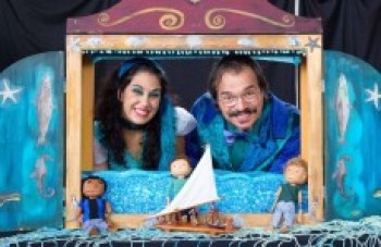 Canções de Dorival Caymmi conduzem a peça 'Tanto Mar'