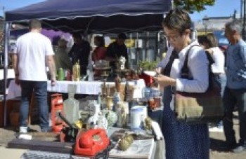 Feira de Artes e Antiguidades será todo mês