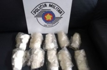 Região tem prisões e apreensões de drogas