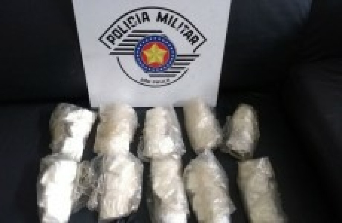 Região tem prisões e apreensões de drogas