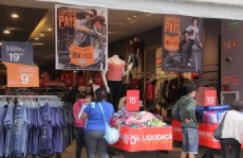 Comércio no Dia dos Pais deve alavancar vendas em até 10%