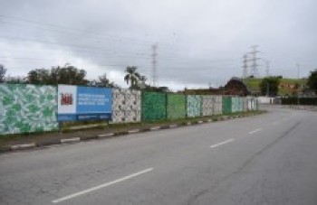 Obra da Central de Inteligência chega a um terço do cronograma