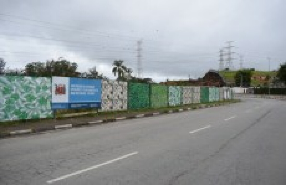 Obra da Central de Inteligência chega a um terço do cronograma