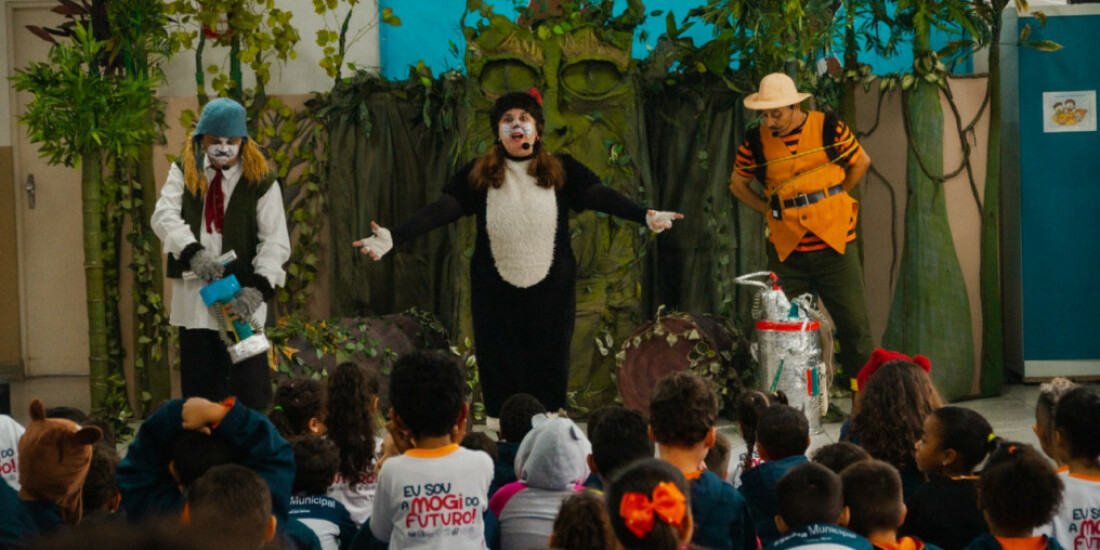 População poderá assistir peça infantil