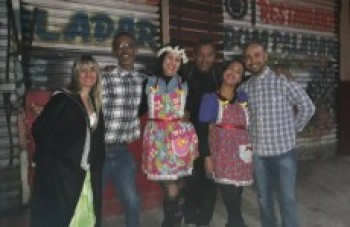 CME em clima de festa