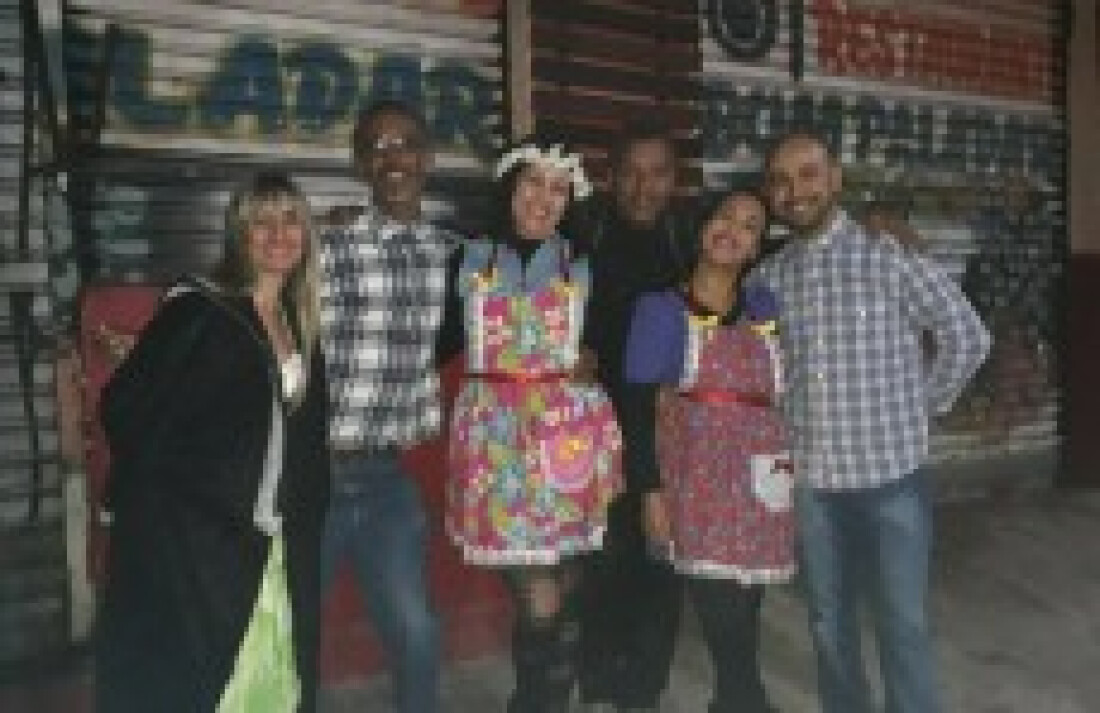 CME em clima de festa