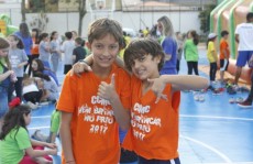 Diversão no Clube de Campo