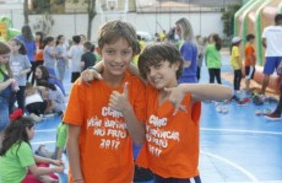 Diversão no Clube de Campo