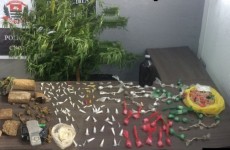 Civil apreende mais de 1 kg de maconha