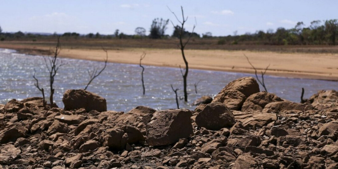 Comitiva vai ao Rio Grande do Sul conferir prejuízos com a seca