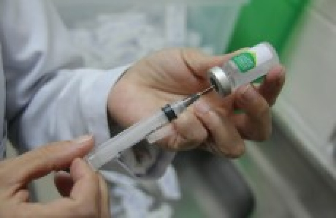 Mais de mil doses são aplicadas durante reforço
