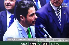 Deputado Marcio Alvino explica motivo do seu voto