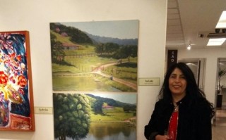 Iza Leão expõe obras em São Paulo