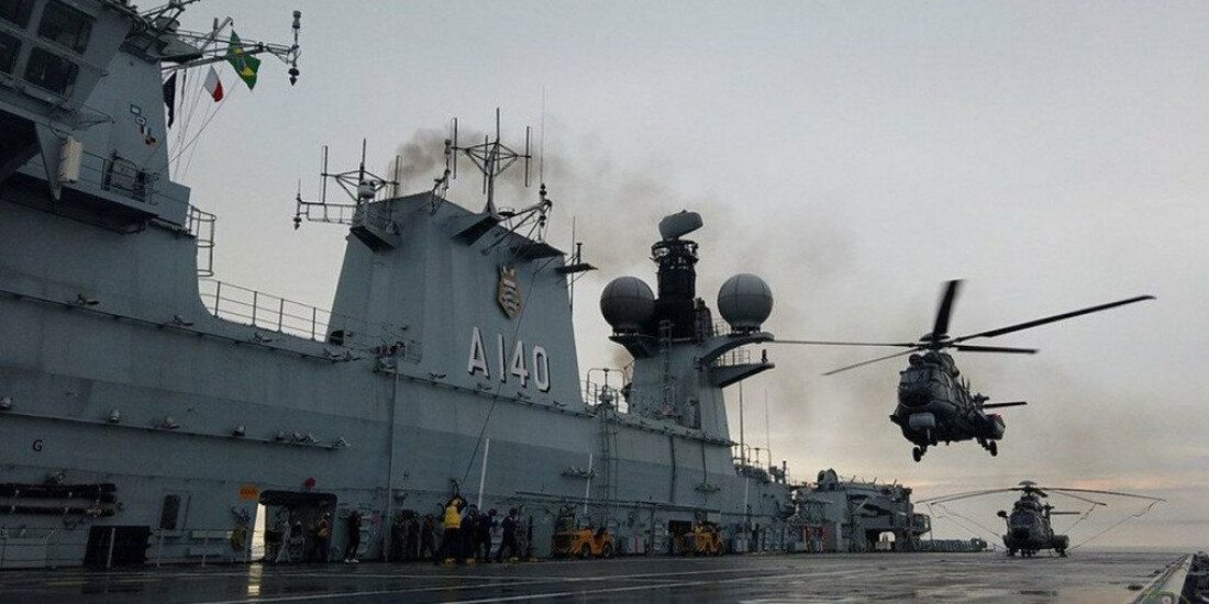 Marinha envia hoje hospital de campanha flutuante a São Sebastião