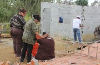 Casas são demolidas em reintegração de posse